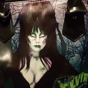 Lightly used Zombie Elvira bag Kreepsville 666